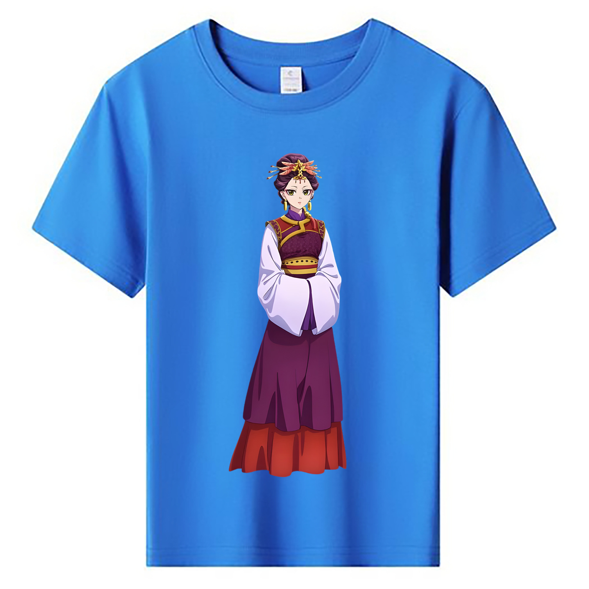 （画像用） 薬屋のひとりごと The Apothecary Diaries 綿100％キッズTシャツ（フロントプリント）